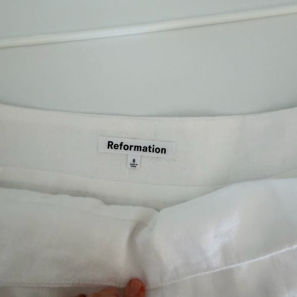 Reformation Linen Skirt - Picture 4 of 5
